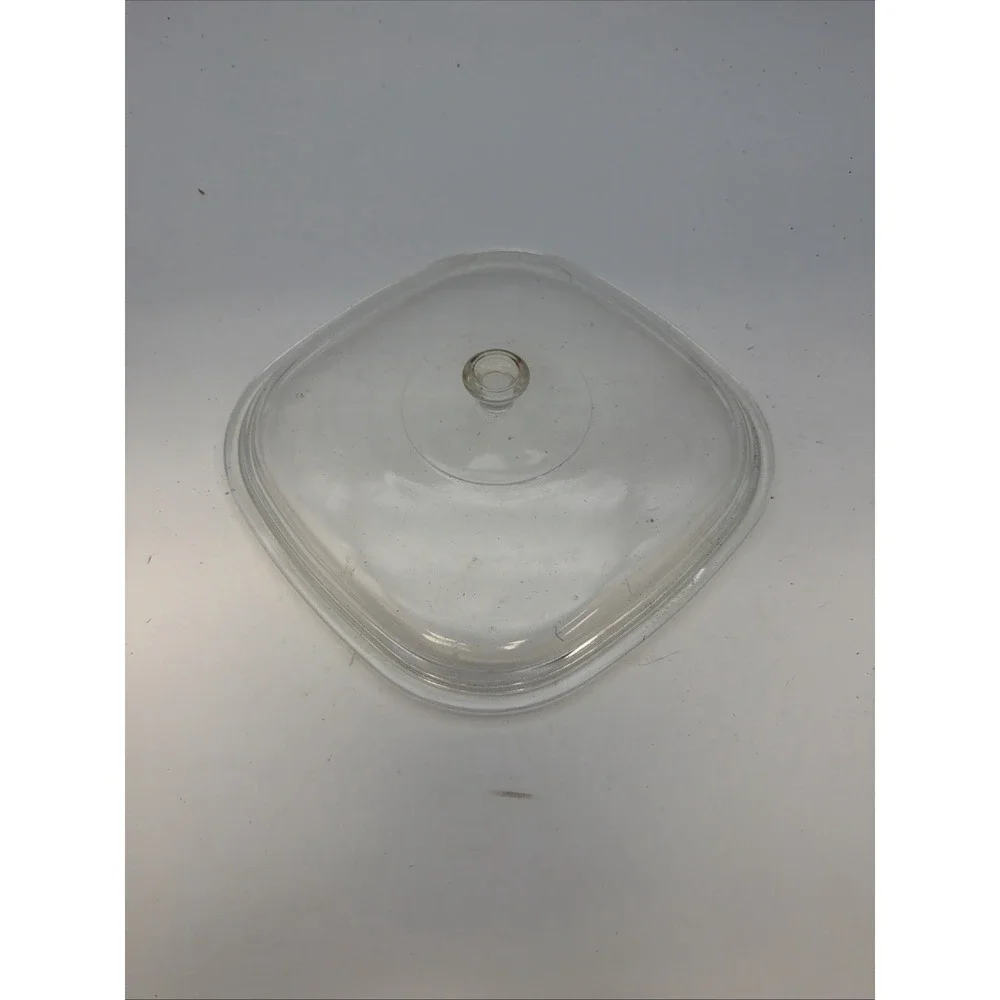 Vintage PYREX P-10-C-1 Glass Lid for 10